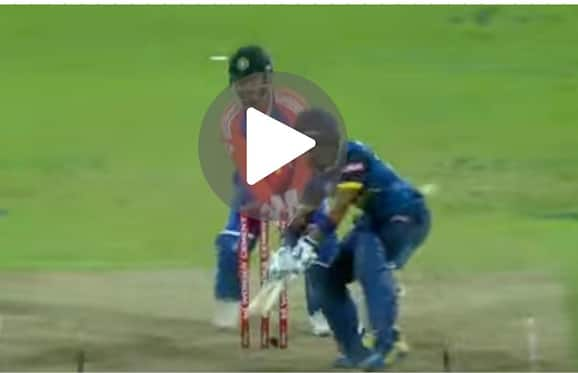 [Watch] 'Game-Changing Over': Axar's Magical Arm-Ball Shatters Nissanka's Stumps